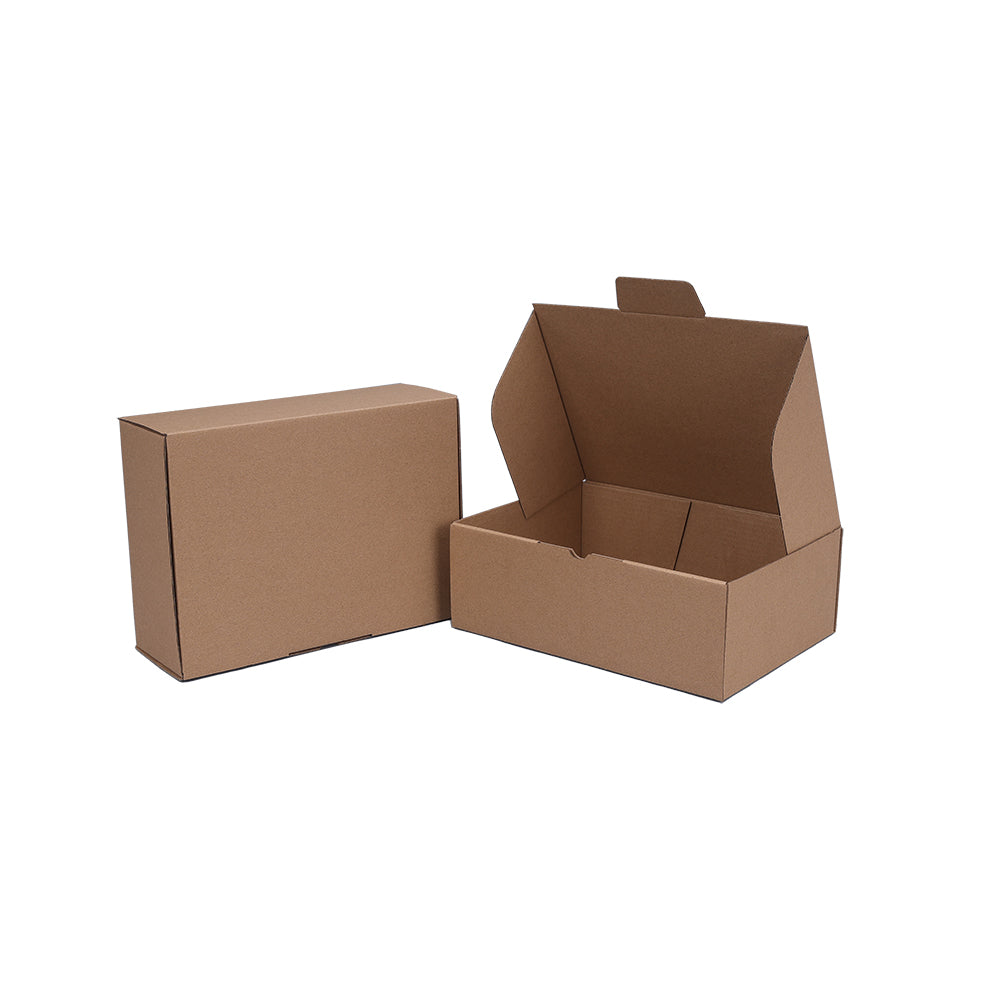 Brown Die-cut Mailng Boxes