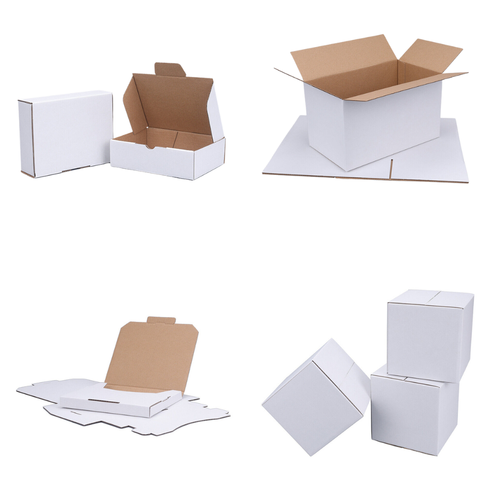 Mailing Boxes for Pack and Send