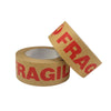 Eco-Friendly Brown Kraft Paper Fragile Packing Tape 48mmx50m