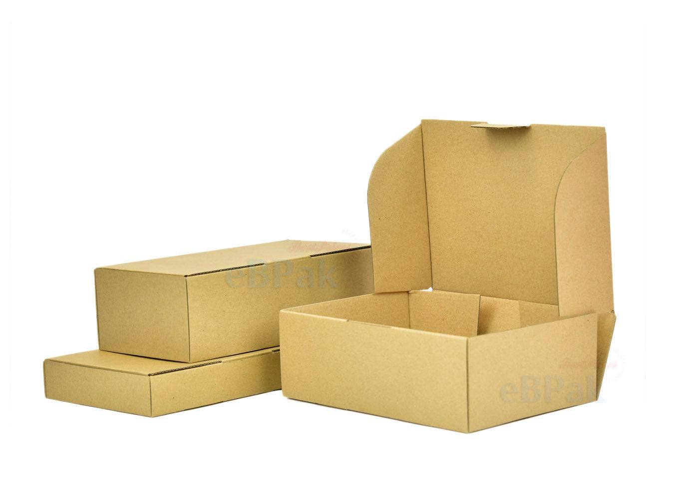 Brown Die Cut Mailing Box 270 X 200 X 95mm