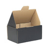 Black Die cut Mailing Box 125 x 100 x 75mm-HorizonHub