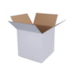 White Mailing Box 200 x 200 x 200mm Regular Slot-HorizonHub