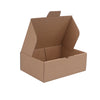 Brown A5 Die Cut Mailing Box 220 x 160 x 77mm-HorizonHub