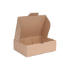 Brown Mailing Box 174 x 128 x 53mm Die Cut-HorizonHub