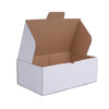 White Mailing Box  250 x 150 x 90mm Die Cut-HorizonHub