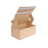 Self Sealing Mailing Box 270 x 160 x 120mm Tuck Front-HorizonHub