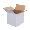 White Mailing Box 150 x 150 x 150mm Regular Slot-HorizonHub