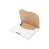 White Superflat Mailing Box 220 x 160 x 16mm Large Letter-HorizonHub