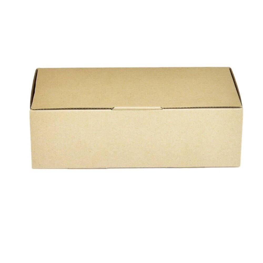 Brown A5 Die Cut Mailing Box 220 x 160 x 77mm-HorizonHub