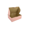 Rose Pink Mailing Box 250 x 190 x 90mm Die Cut-HorizonHub