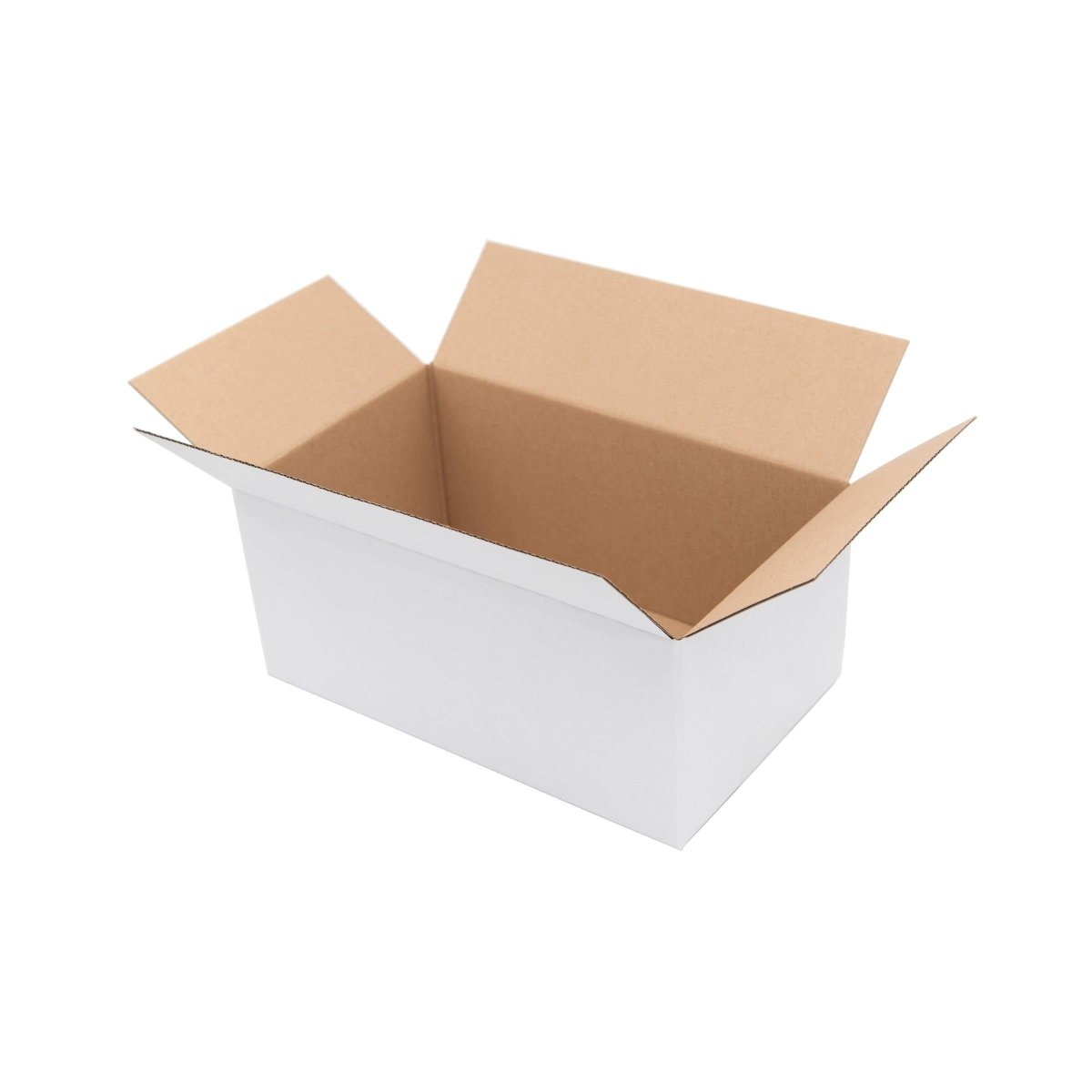 White Mailing Box 270 x 160 x 120mm Regular Slot-HorizonHub