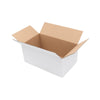 White Mailing Box 270 x 160 x 120mm Regular Slot-HorizonHub