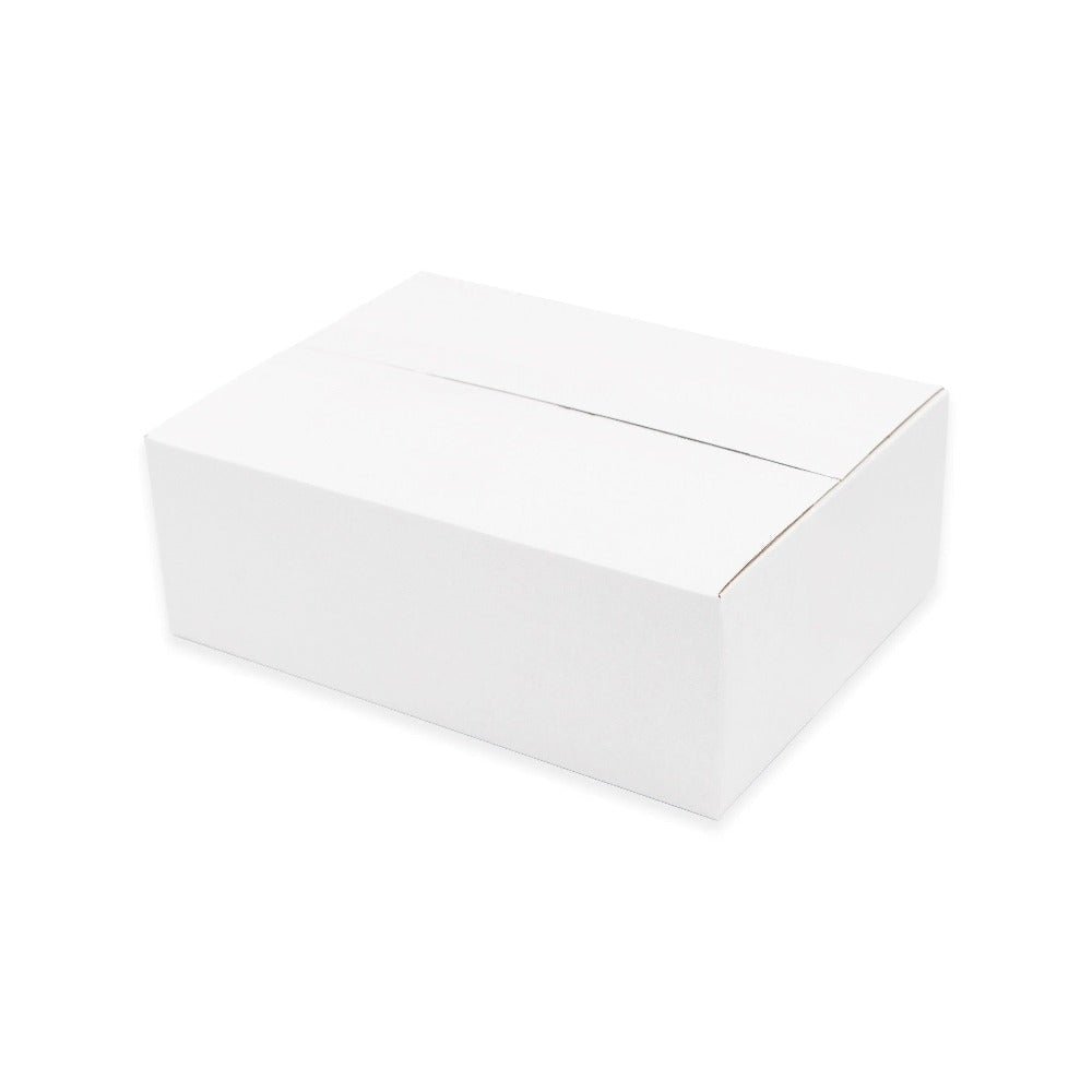 White Mailing Box 270 x 200 x 95mm Regular Slot-HorizonHub