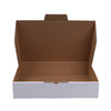 White Mailing Box 270 x 200 x 55mm Die Cut-HorizonHub