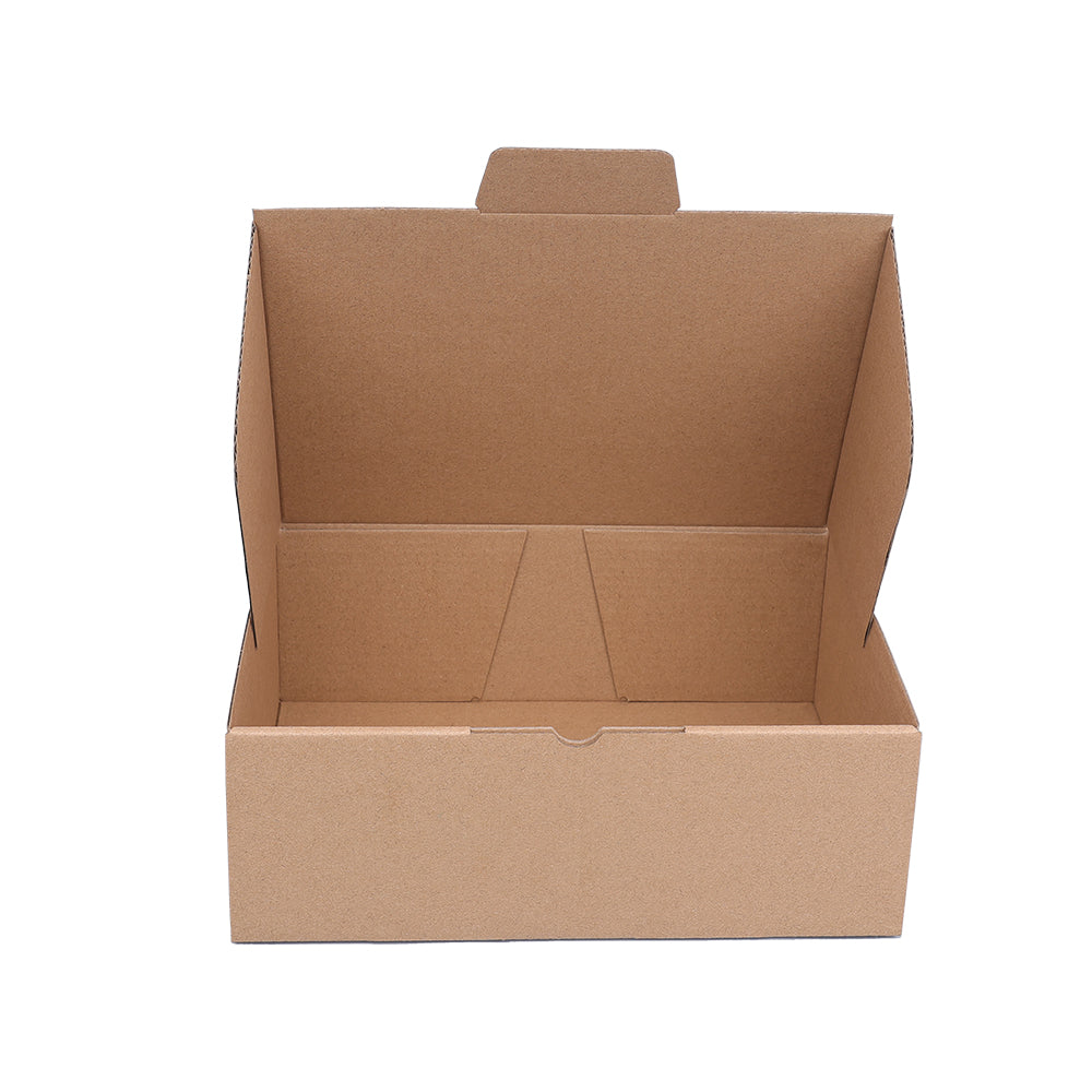 Brown Die Cut Mailing Box 270 x 200 x 95mm-HorizonHub