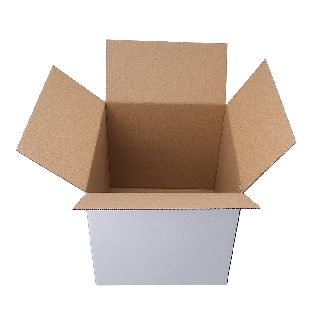 White Mailing Box 200 x 200 x 200mm Regular Slot-HorizonHub