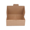 Brown A5 Die Cut Mailing Box 220 x 160 x 77mm-HorizonHub