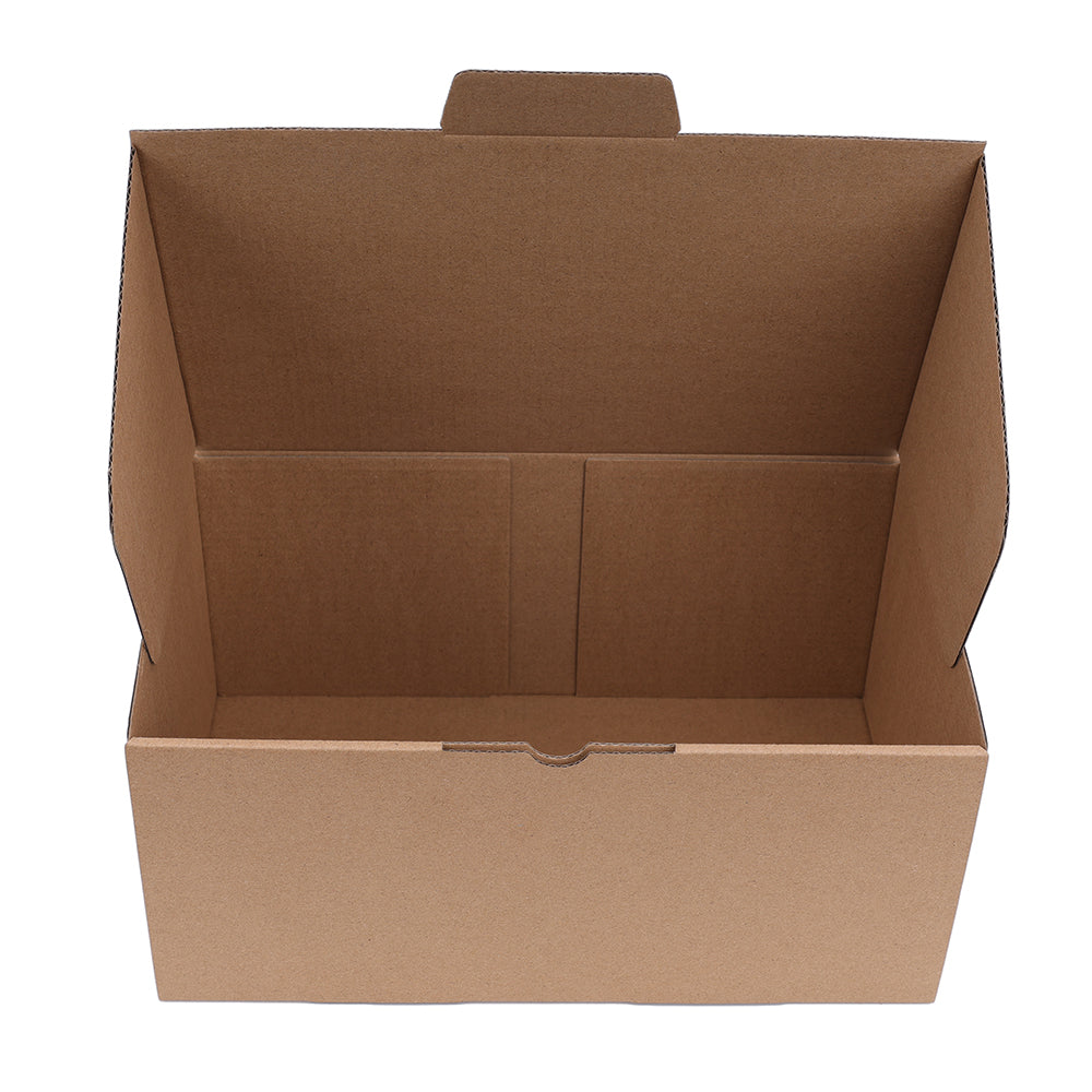 Brown Die Cut Mailing Box 270 x 160 x 120mm-HorizonHub