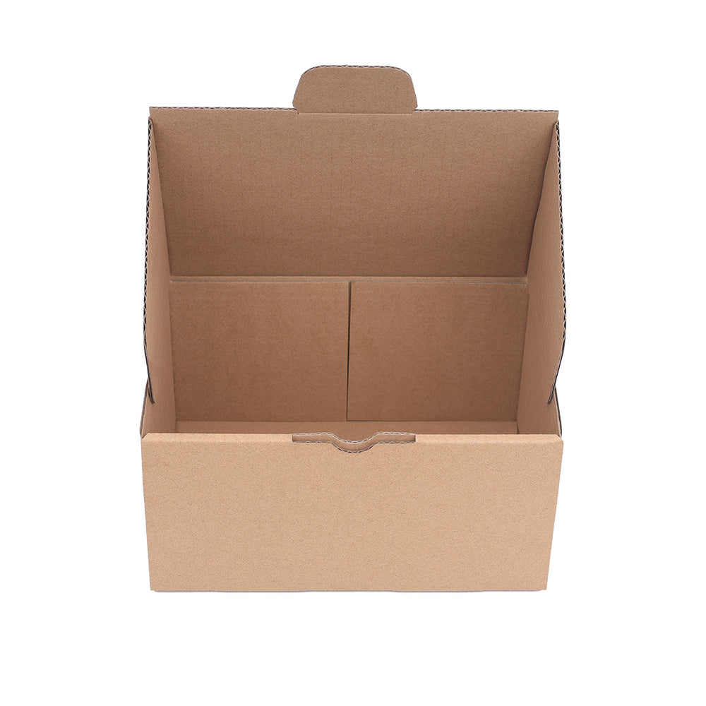 Brown Mailing Box 150 x 100 x 75mm Die Cut-HorizonHub