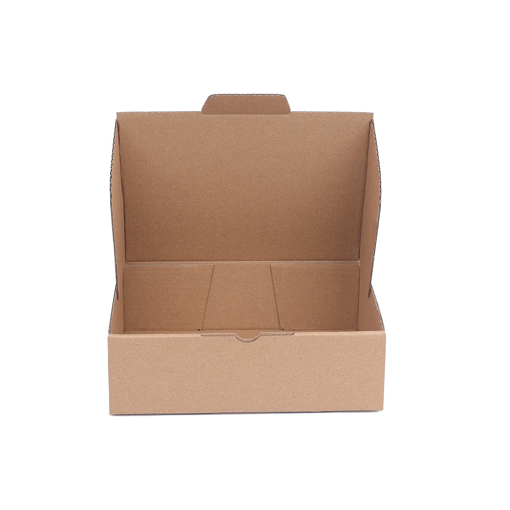 Brown Mailing Box 174 x 128 x 53mm Die Cut-HorizonHub