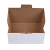 White Mailing Box  250 x 150 x 90mm Die Cut-HorizonHub