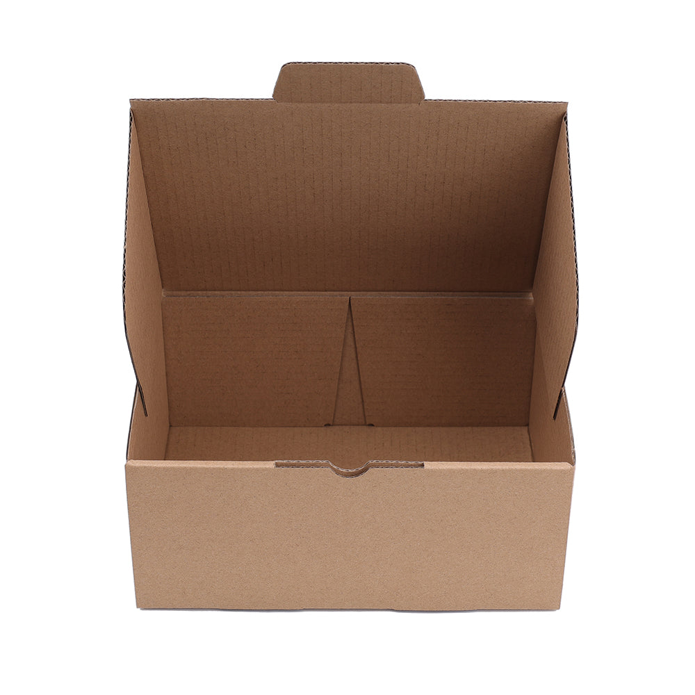 Brown Mailing Box 175 x 128 x 75mm Die Cut-HorizonHub