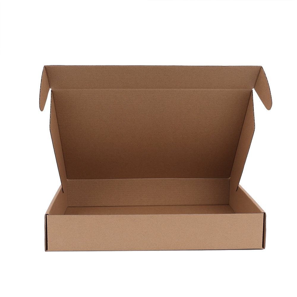 Brown A4 Tuck Front Mailing Box 310 x 230 x 52mm-HorizonHub