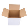 White Mailing Box 150 x 150 x 150mm Regular Slot-HorizonHub