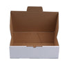 White Mailing Box 210 x 140 x 60mm Die Cut-HorizonHub