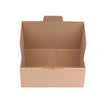 Brown Die Cut Mailing Box 250 x 150 x 90mm-HorizonHub