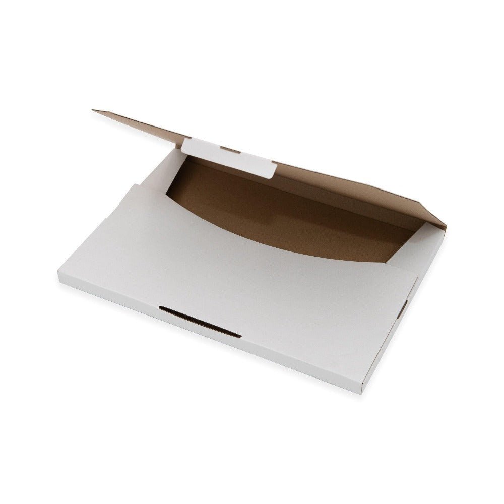 Superflat White Mailing Box 310 x 220 x 16mm Large Letter-HorizonHub