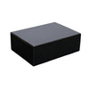 Black Mailing Box 310 x 230 x 105mm A4 Die Cut-HorizonHub