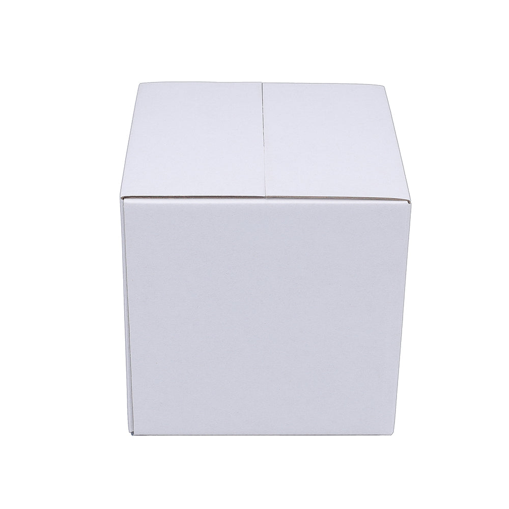 White Mailing Box 150 x 150 x 150mm Regular Slot-HorizonHub