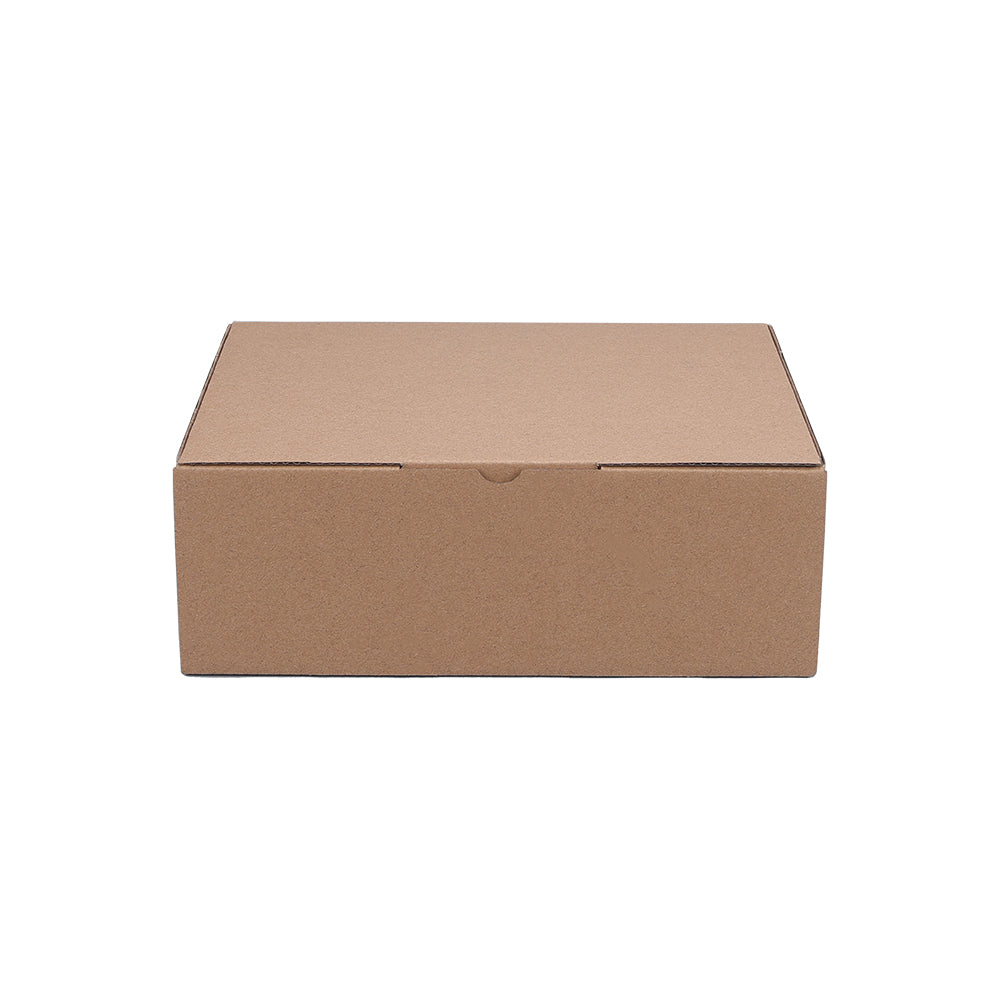 Brown Die Cut Mailing Box 270 x 200 x 95mm-HorizonHub