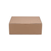 Brown Die Cut Mailing Box 270 x 200 x 95mm-HorizonHub