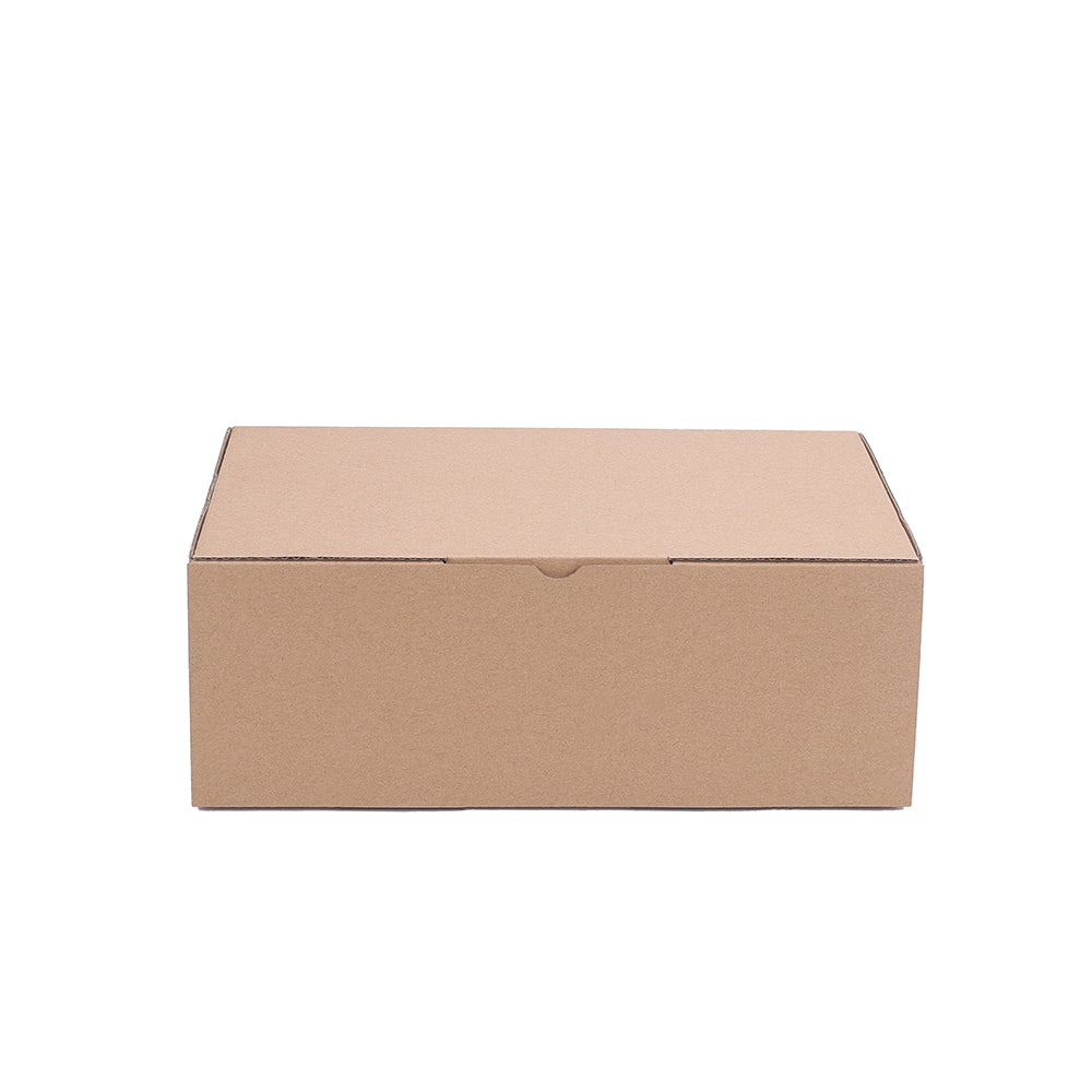 Brown Die Cut Mailing Box 250 x 150 x 90mm-HorizonHub