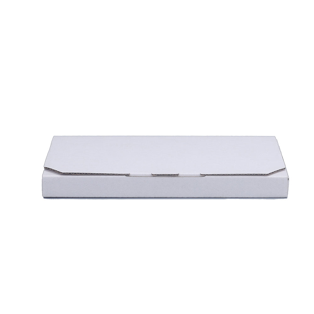 White Superflat Mailing Box 180 x 100 x 16mm Large Letter-HorizonHub