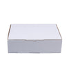 White Mailing Box 210 x 140 x 60mm Die Cut-HorizonHub