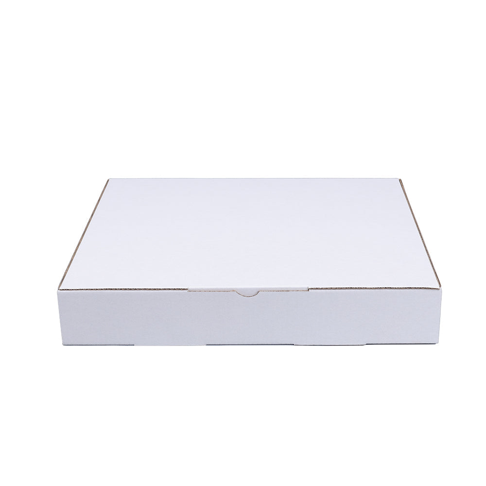 White Mailing Box 310 x 250 x 50mm A4 Die Cut-HorizonHub