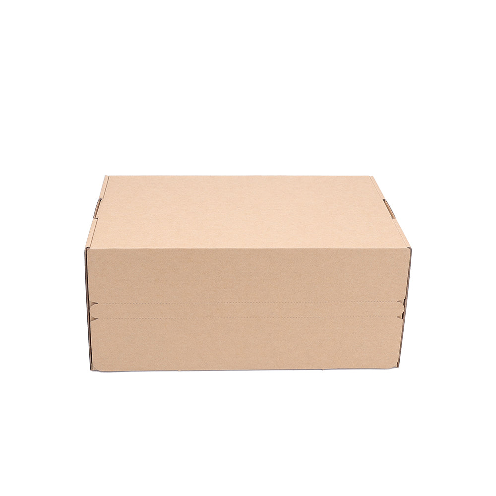 Self Sealing Mailing Box 270 x 160 x 120mm Tuck Front-HorizonHub