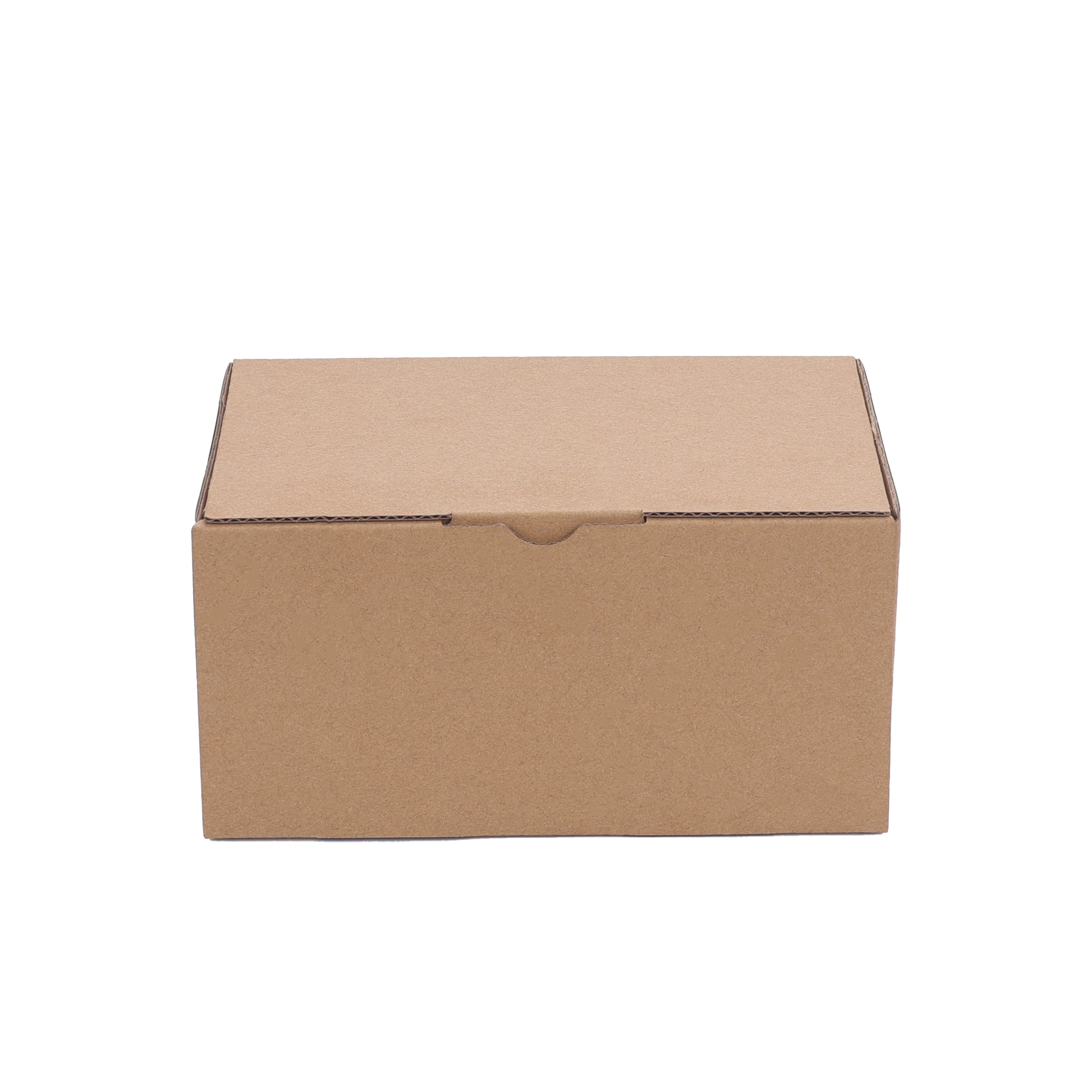 Brown Mailing Box 150 x 100 x 75mm Die Cut-HorizonHub