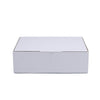 White Mailing Box 250 x 180 x 75mm Die Cut-HorizonHub