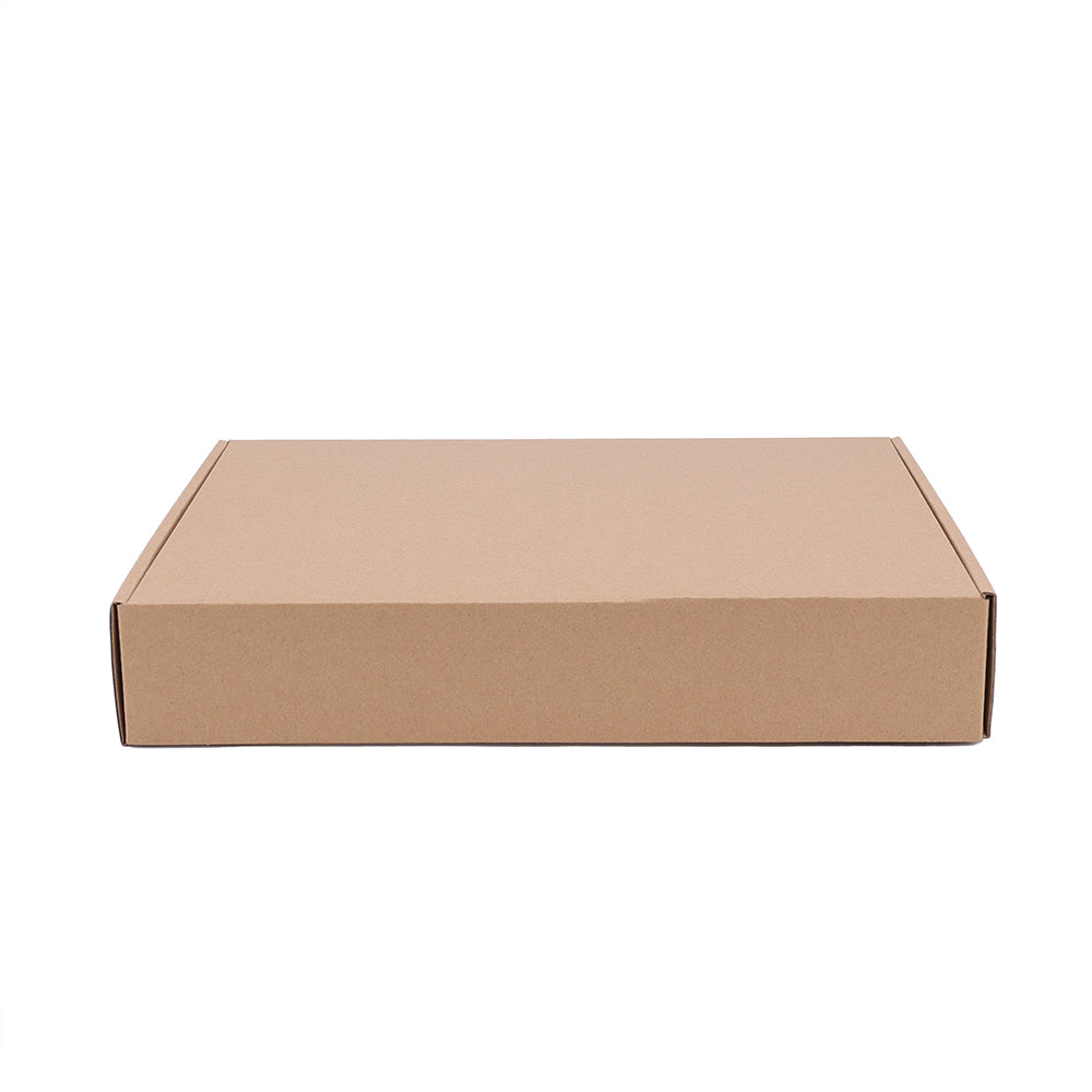 Brown A4 Tuck Front Mailing Box 310 x 230 x 52mm-HorizonHub