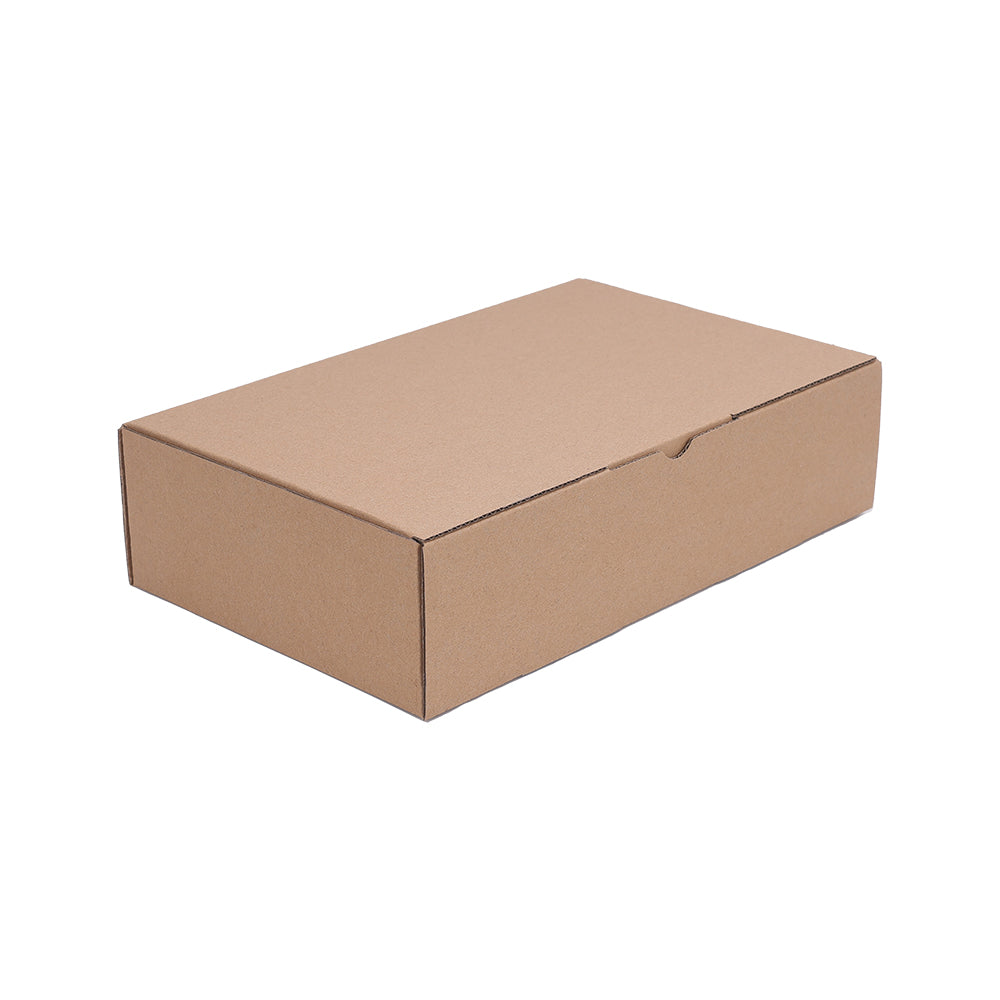 Brown Die Cut Mailing Box 240 x 150 x 60mm-HorizonHub