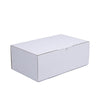 White Mailing Box  250 x 150 x 90mm Die Cut-HorizonHub