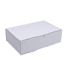 White Mailing Box 210 x 140 x 60mm Die Cut-HorizonHub