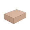 Brown Mailing Box 174 x 128 x 53mm Die Cut-HorizonHub