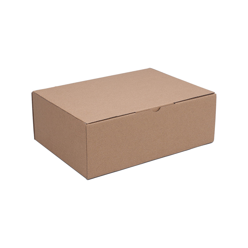 Brown A5 Die Cut Mailing Box 220 x 160 x 77mm-HorizonHub