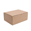 Brown Mailing Box 175 x 128 x 75mm Die Cut-HorizonHub