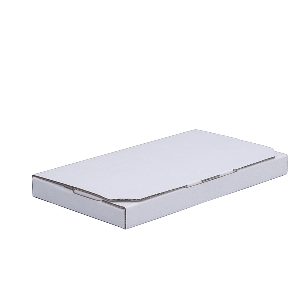 White Superflat Mailing Box 180 x 100 x 16mm Large Letter-HorizonHub